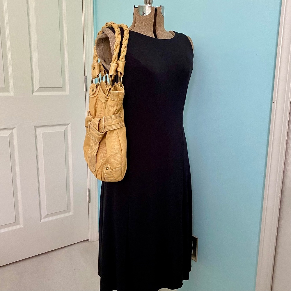 Red by Marc Ecko Yellow Vegan Leather Hobo - Picture 2 of 14